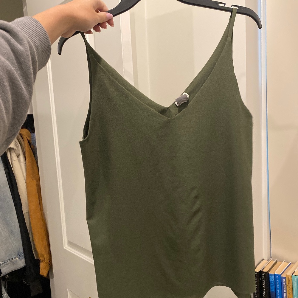 Tank Top Blouse